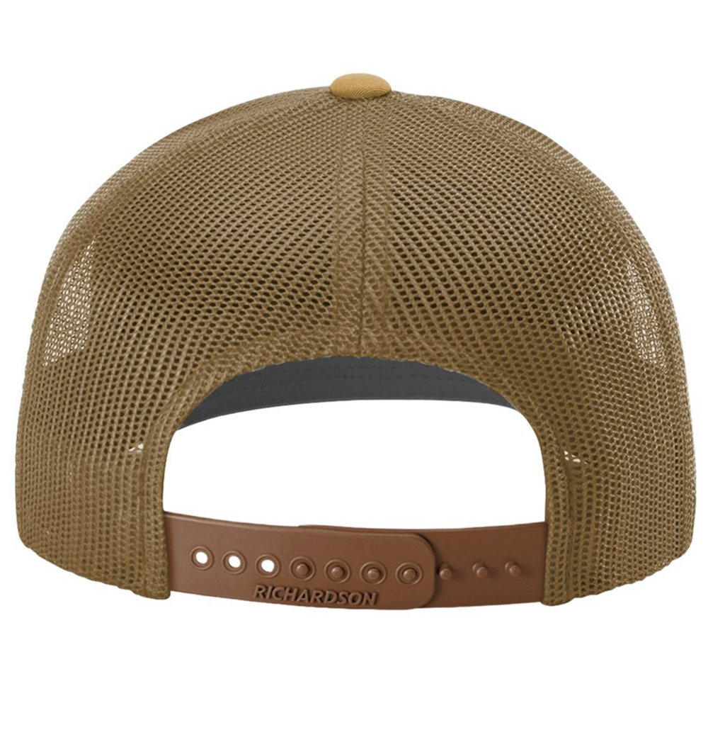 LAND OF THE FREE Trucker Hat | Patriotic American Gear Richardson 112 Snapback