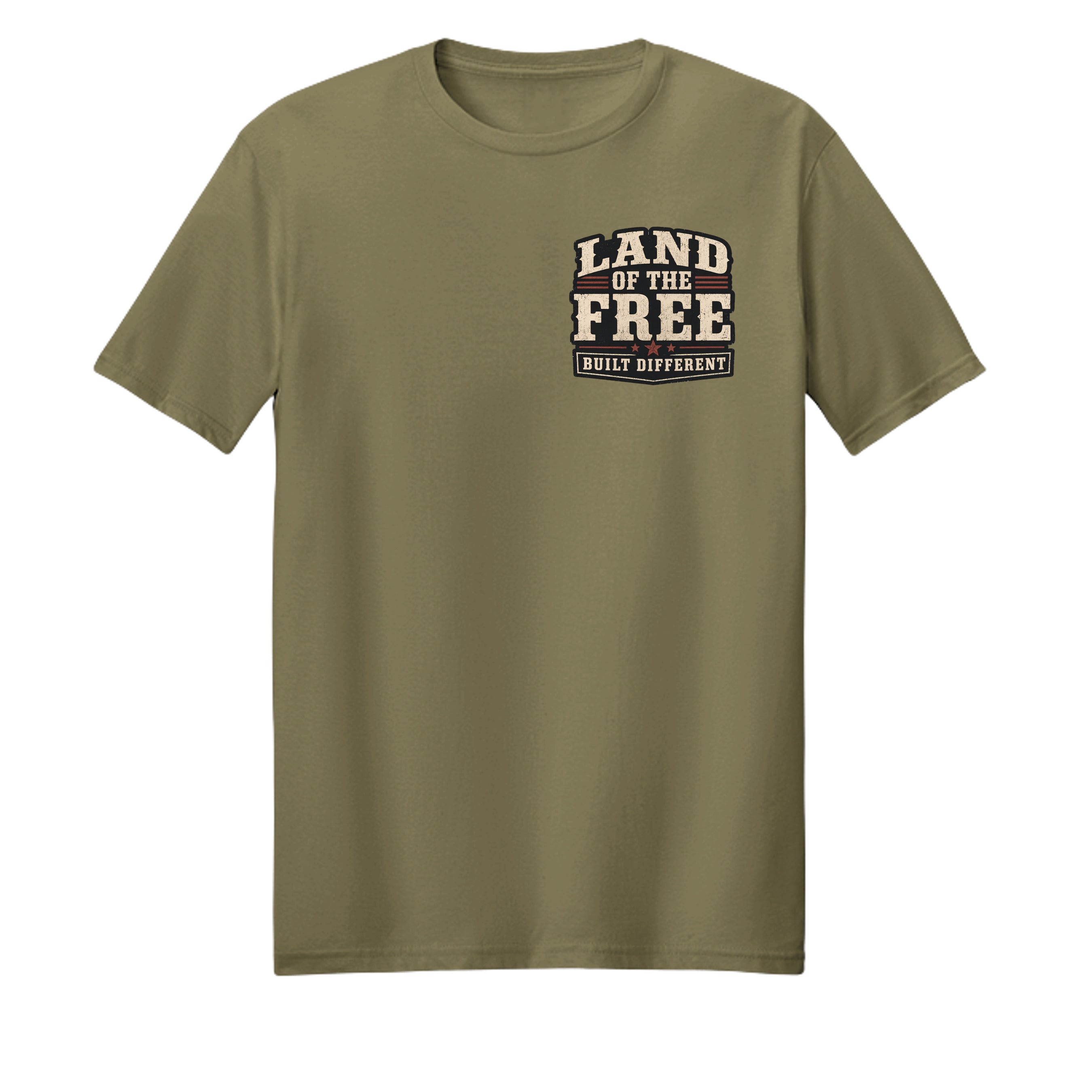 Faded Army - 1301GD - FRONT