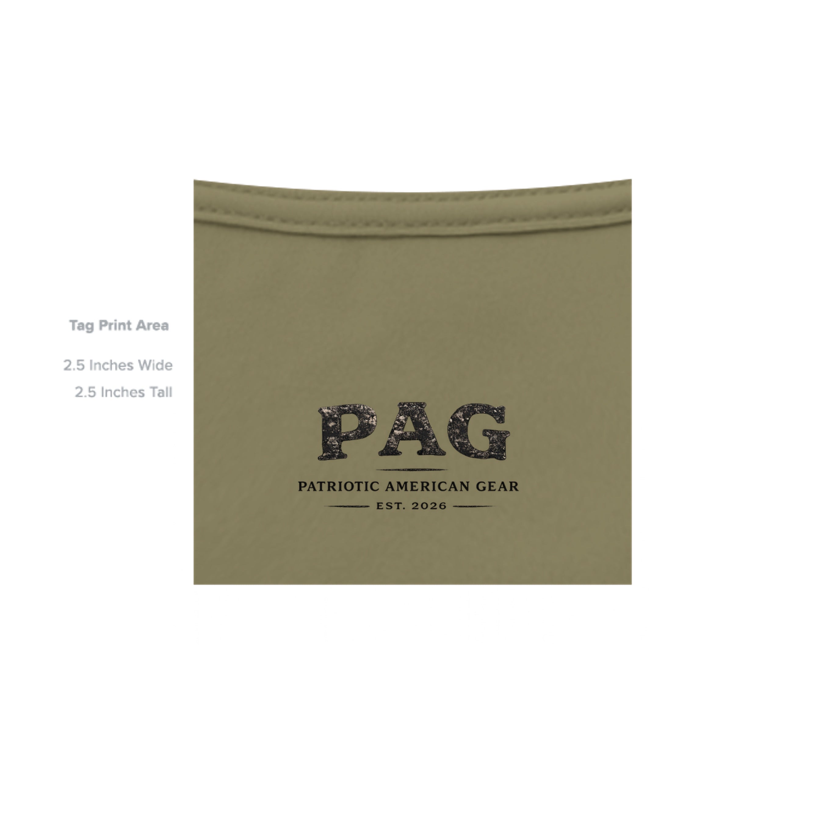 Faded Army - 1301GD - INSIDE_TAG_LINE