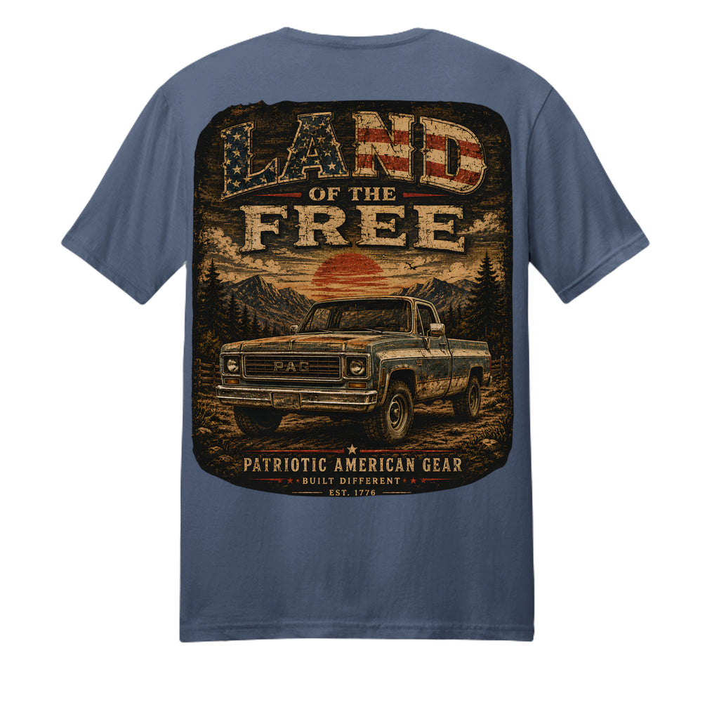 Faded Navy - 1301GD - BACK