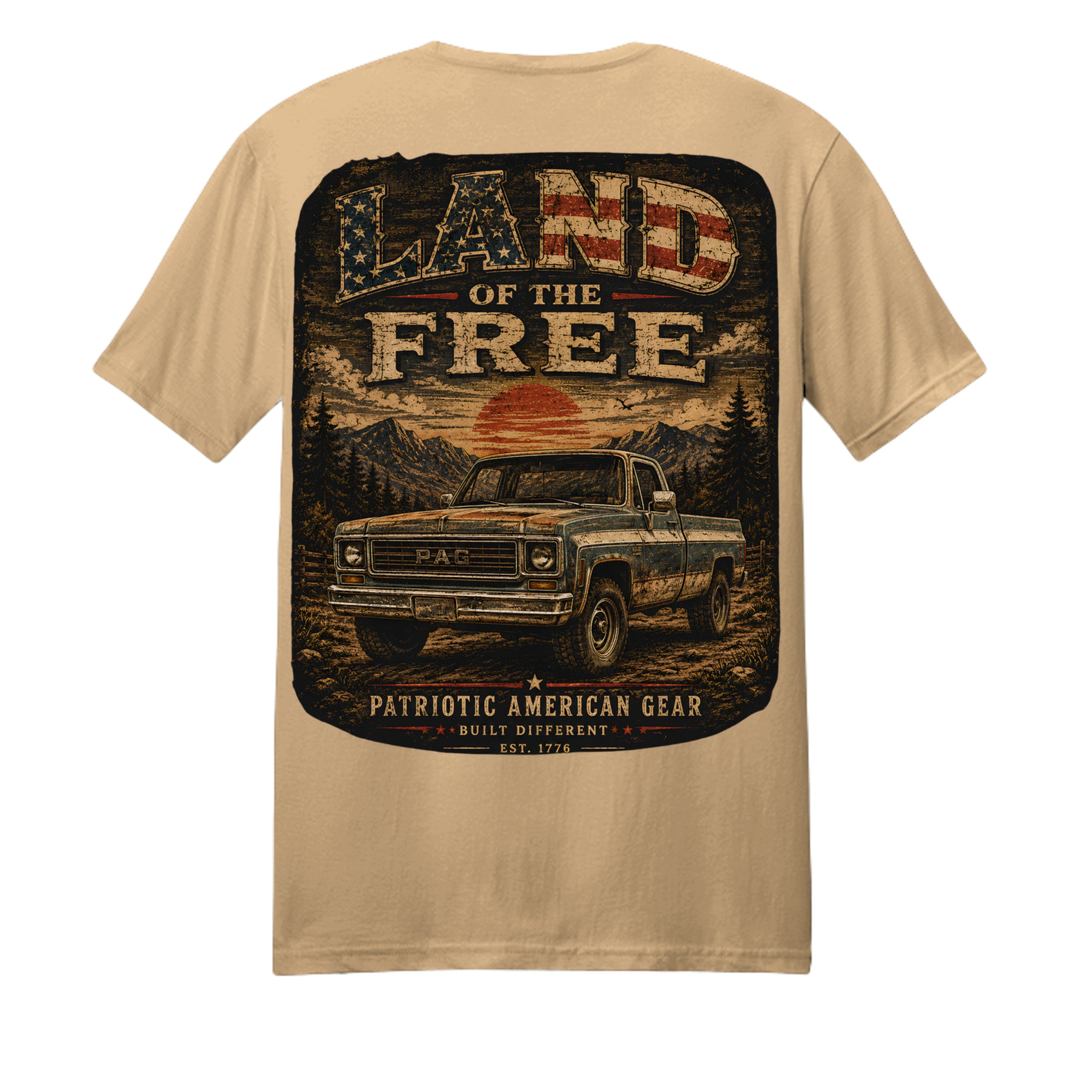 Faded Mustard - 1301GD - BACK