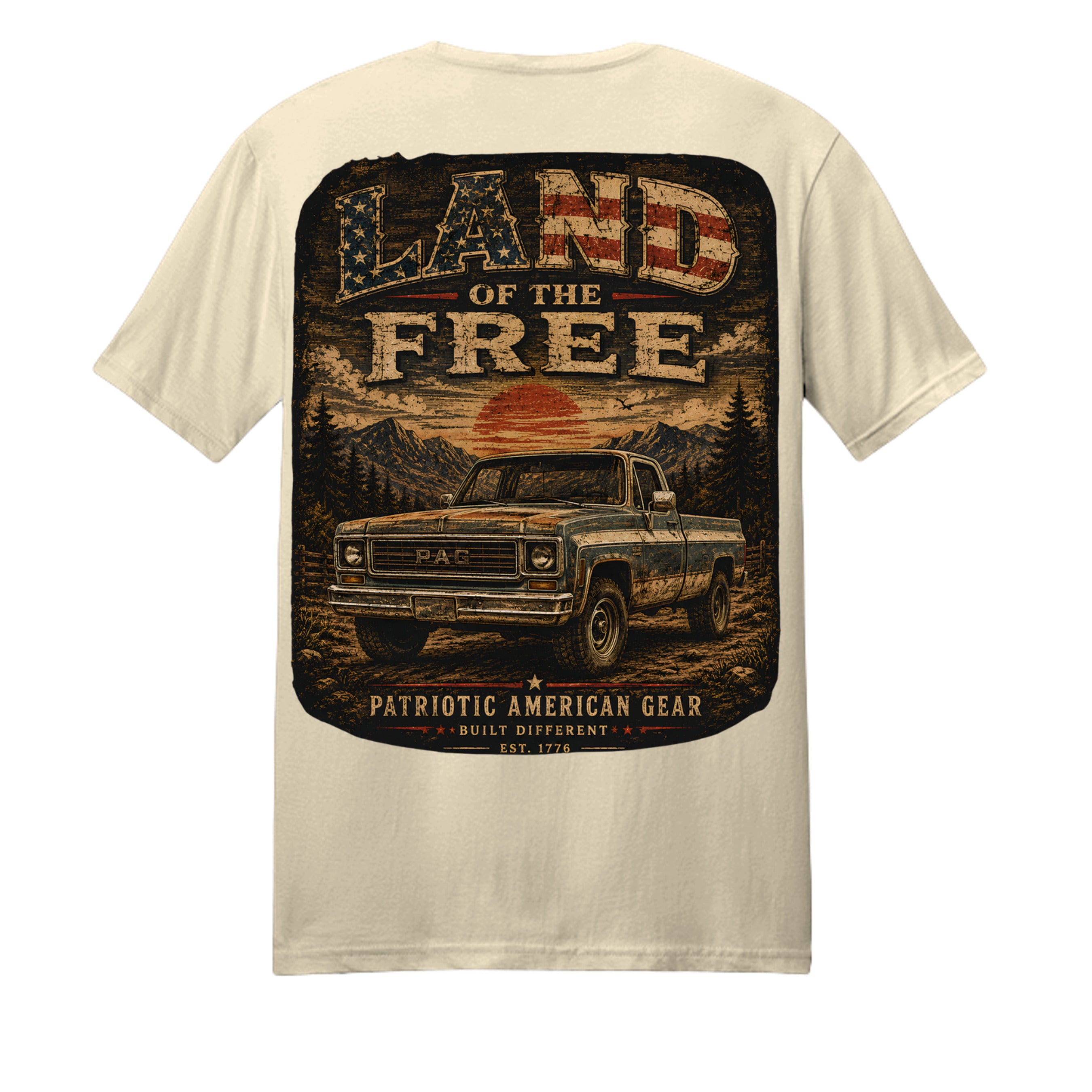 Faded Cream - 1301GD - BACK