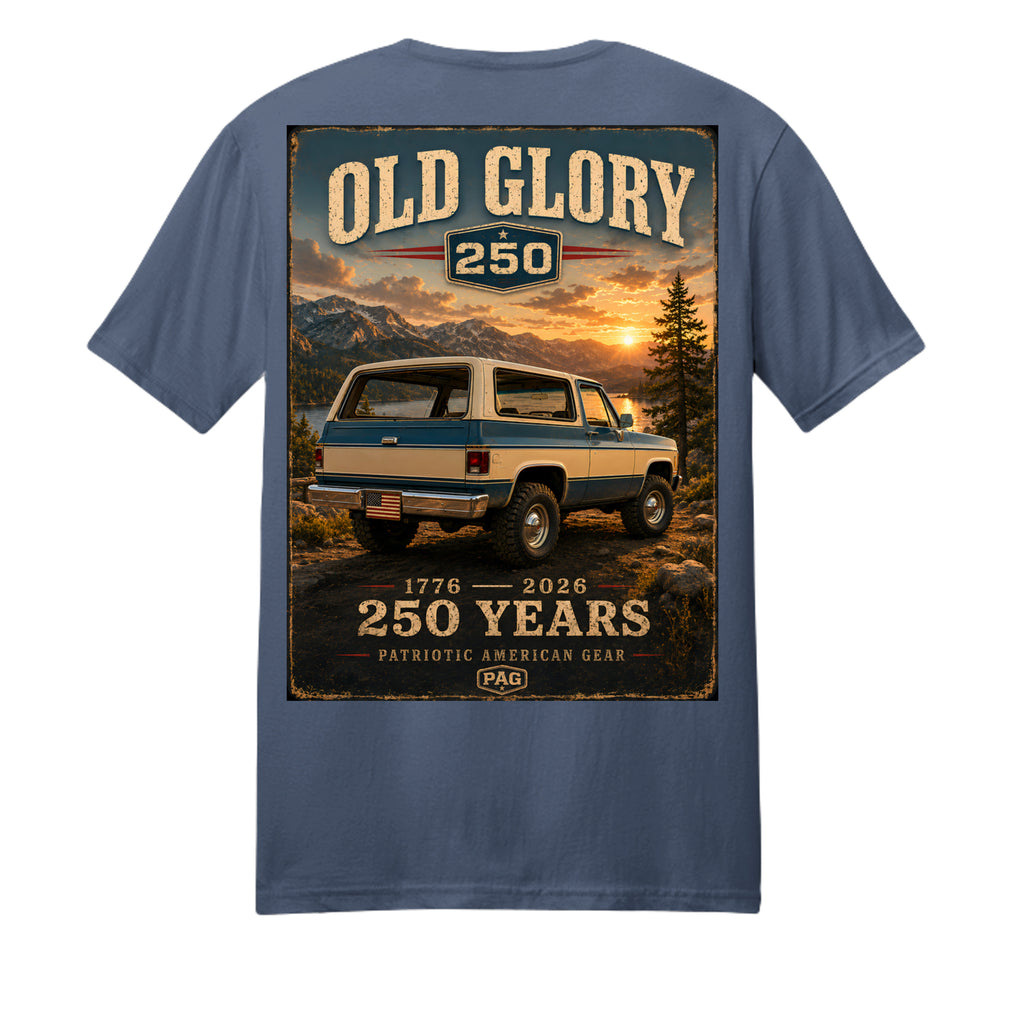 Faded Navy - 1301GD - BACK