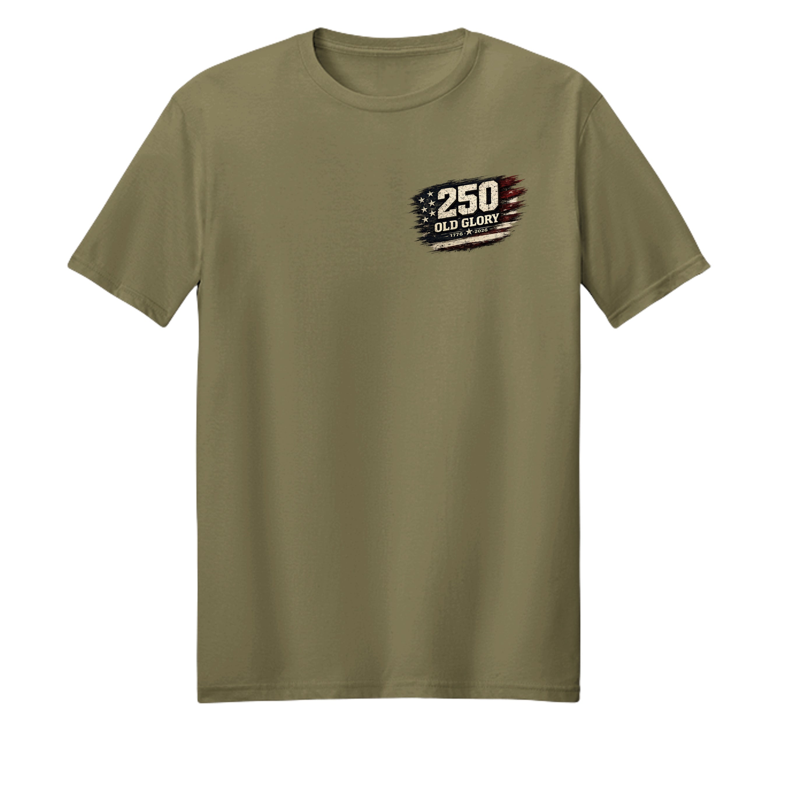 Faded Army - 1301GD - FRONT
